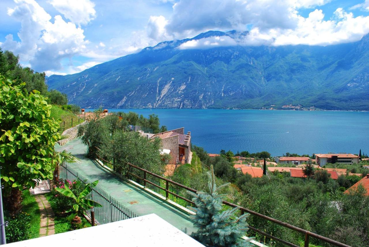 Villa Fior Di Loto Limone sul Garda Luaran gambar