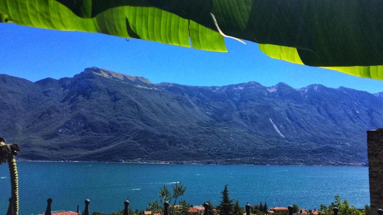 Villa Fior Di Loto Limone sul Garda Luaran gambar