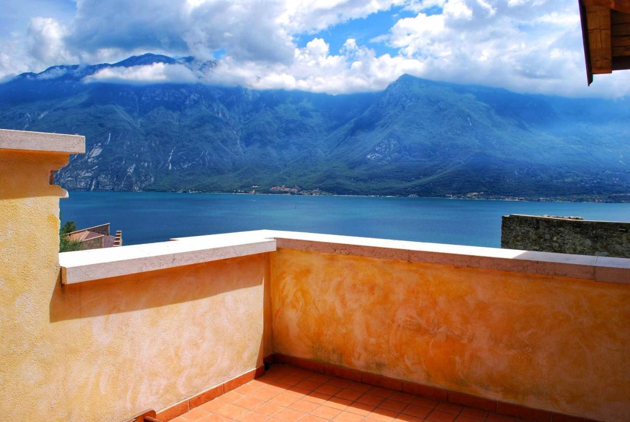 Villa Fior Di Loto Limone sul Garda Luaran gambar